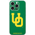 University of Oregon UO on Green iPhone 16 Pro Skin