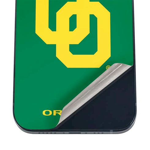 University of Oregon UO on Green iPhone 16 Skin