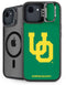 University of Oregon UO on Green iPhone 16e Kickstand Case