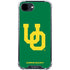 University of Oregon UO on Green iPhone 16e Clear Case