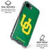 University of Oregon UO on Green iPhone 16e Clear Case