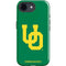 University of Oregon UO on Green iPhone 16e Impact Case