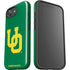University of Oregon UO on Green iPhone 16e Impact Case