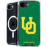 University of Oregon UO on Green iPhone 16e MagSafe Case