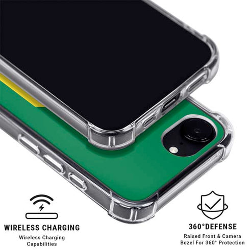 University of Oregon UO on Green iPhone 16e MagSafe Case
