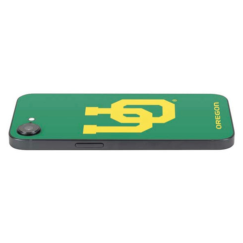 University of Oregon UO on Green iPhone 16e Skin