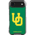 University of Oregon UO on Green iPhone 17 Air Clear Case