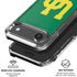 University of Oregon UO on Green iPhone 17 Air Clear Case