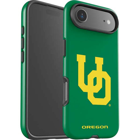 University of Oregon UO on Green iPhone 17 Air Impact Case