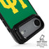 University of Oregon UO on Green iPhone 17 Air Kickstand Case