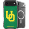 University of Oregon UO on Green iPhone 17 Air MagSafe Case