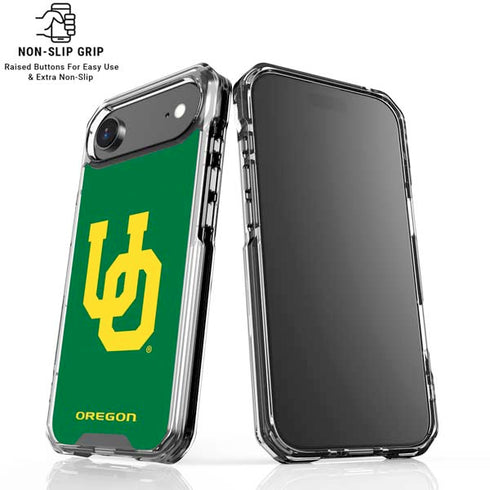 University of Oregon UO on Green iPhone 17 Air MagSafe Case