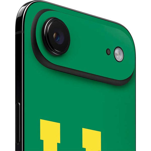 University of Oregon UO on Green iPhone 17 Air Skin