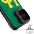 University of Oregon UO on Green iPhone 17 Kickstand Case
