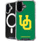 University of Oregon UO on Green iPhone 17 MagSafe Case