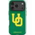 University of Oregon UO on Green iPhone 17 Pro Impact Case