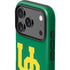 University of Oregon UO on Green iPhone 17 Pro Impact Case