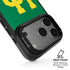 University of Oregon UO on Green iPhone 17 Pro Kickstand Case