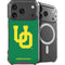 University of Oregon UO on Green iPhone 17 Pro MagSafe Case