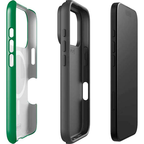 University of Oregon UO on Green iPhone 17 Pro Magsafe Impact Case