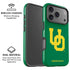 University of Oregon UO on Green iPhone 17 Pro Magsafe Impact Case