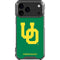 University of Oregon UO on Green iPhone 17 Pro Max Clear Case