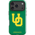 University of Oregon UO on Green iPhone 17 Pro Max Impact Case