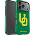 University of Oregon UO on Green iPhone 17 Pro Max Impact Case