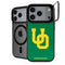 University of Oregon UO on Green iPhone 17 Pro Max Kickstand Case