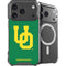 University of Oregon UO on Green iPhone 17 Pro Max MagSafe Case