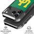 University of Oregon UO on Green iPhone 18 Pro Clear Case