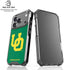 University of Oregon UO on Green iPhone 18 Pro Clear Case