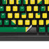 University of Oregon UO on Green K95 RGB PLATINUM Mechanical Gaming Keyboard Skin