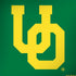 University of Oregon UO on Green Dell Latitude Skin