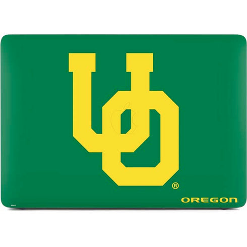 University of Oregon UO on Green Apple MacBook Air Skin