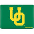 University of Oregon UO on Green Apple MacBook Air Skin
