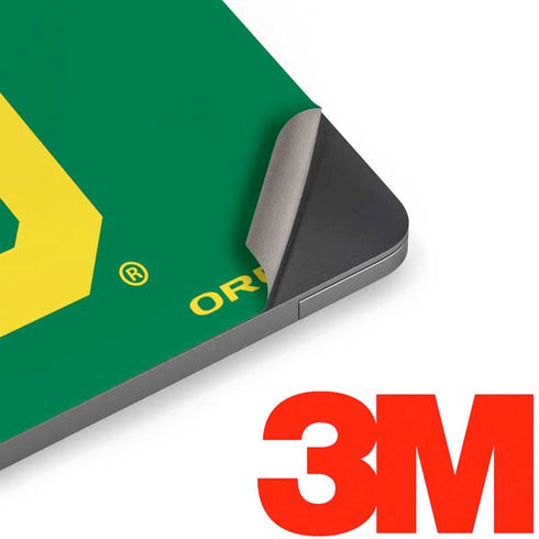 University of Oregon UO on Green Apple MacBook Air Skin