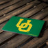 University of Oregon UO on Green Apple MacBook Air Skin