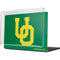 University of Oregon UO on Green MacBook Pro 14in (2021-24) Case plus Skin