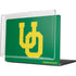 University of Oregon UO on Green MacBook Pro 14in (2021-24) Case plus Skin