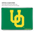 University of Oregon UO on Green MacBook Pro 14in (2021-24) Case plus Skin