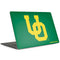 University of Oregon UO on Green MacBook Skins