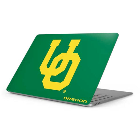 University of Oregon UO on Green Apple MacBook Pro 16-inch Skin