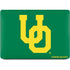 University of Oregon UO on Green Apple MacBook Pro 16-inch Skin