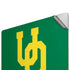 University of Oregon UO on Green Apple MacBook Pro 16-inch Skin