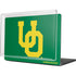 University of Oregon UO on Green MacBook Cases