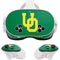 University of Oregon UO on Green Meta Quest 3S Skin