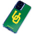University of Oregon UO on Green Moto G 5G (2024) Clear Case