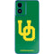 University of Oregon UO on Green Moto G Play 4G (2024) Skin