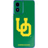 University of Oregon UO on Green Moto G Play 4G (2024) Skin